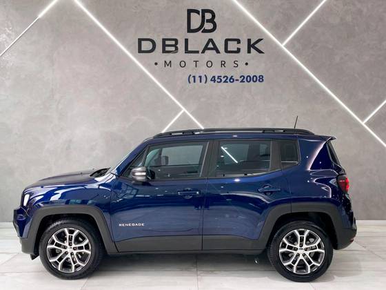 JEEP RENEGADE 1.3 T270 TURBO FLEX LONGITUDE AT6 JEEP RENEGADE 1.3 T270 TURBO FLEX LONGITUDE AT6